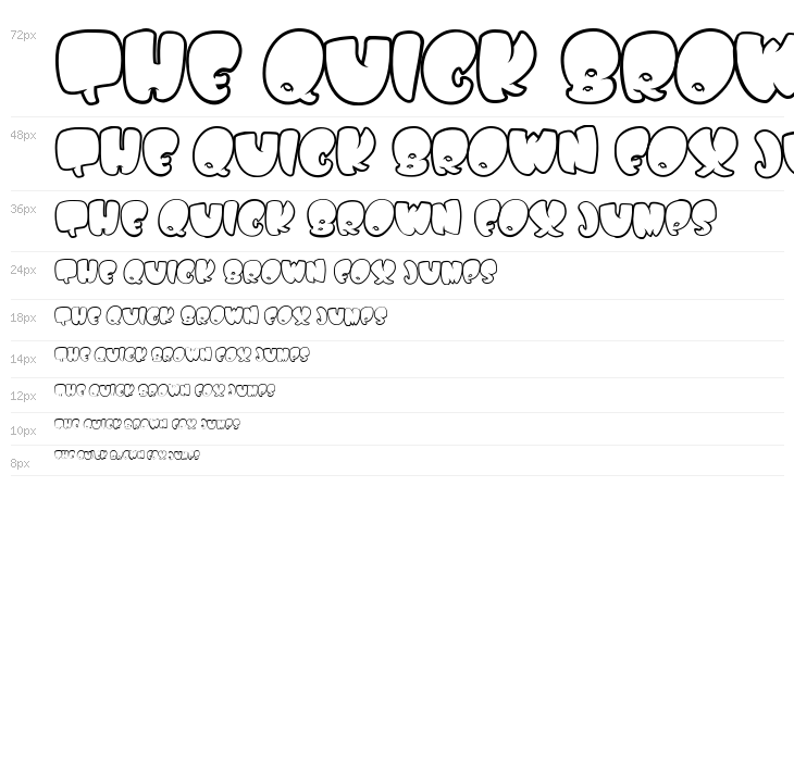 WHOA SAUCE PERSONAL USE Bold Waterfall