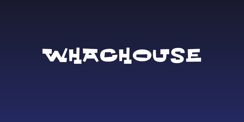 Whachouse Social Header