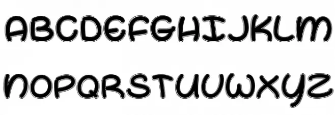 Whale I Tried Regular Шрифта ВЕРХНИЙ