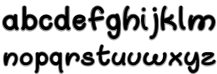 Whale I Tried Regular Font LOWERCASE