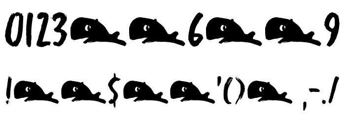 Whalebone DEMO Regular Font OTHER CHARS