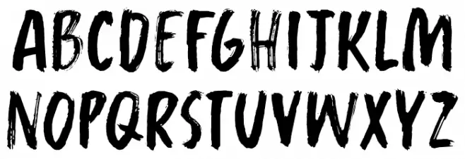 Whalebone DEMO Regular Schriftart Groß
