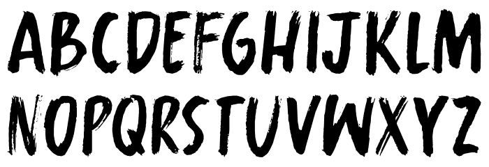 Whalebone DEMO Regular Font LOWERCASE