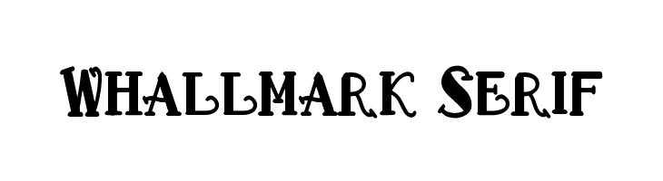 Whallmark Serif  font caratteri gratis