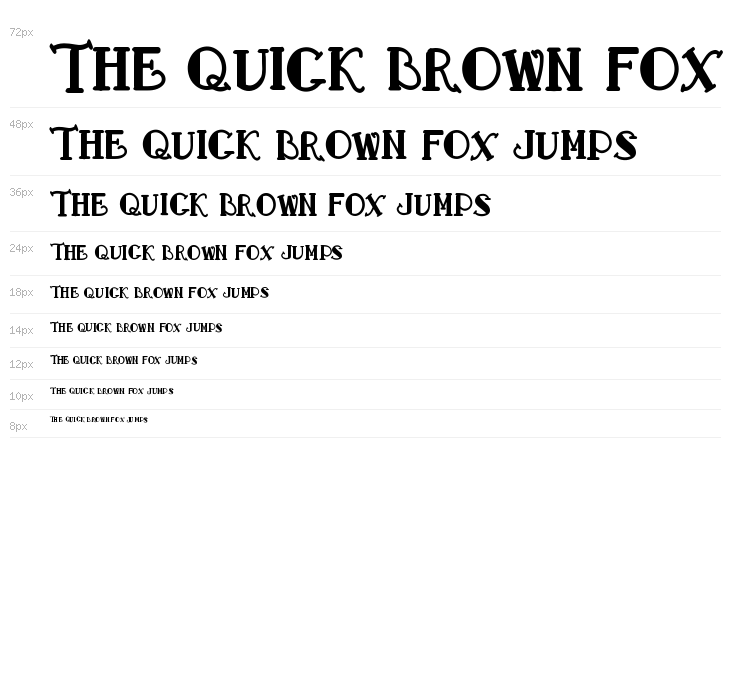 Whallmark Serif Waterfall