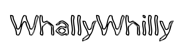 WhallyWhilly Font