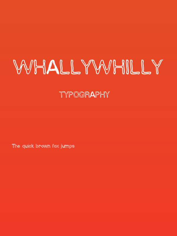 WhallyWhilly Poster