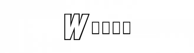 Wham!  Frei Schriftart Herunterladen