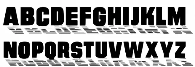 Wharmby Regular Schriftart Groß