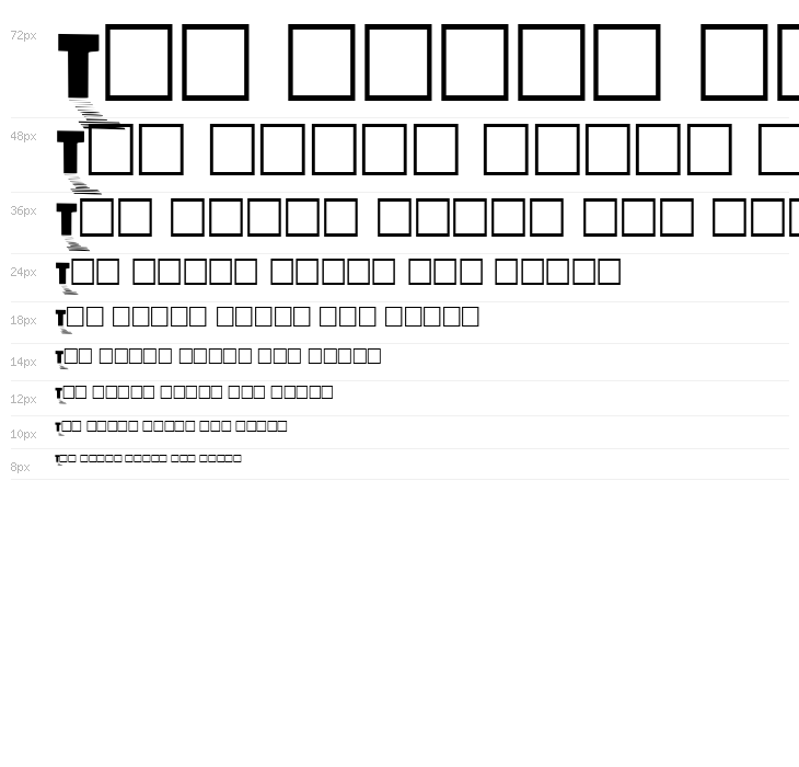 Wharmby Regular Waterfall