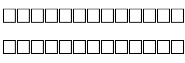Wharmby Regular Font LOWERCASE