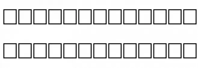 Wharmby Regular Polices MINUSCULES