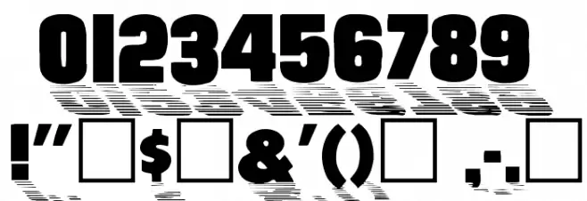 Wharmby Font OTHER CHARS