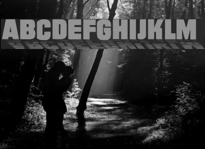 Wharmby Font examples