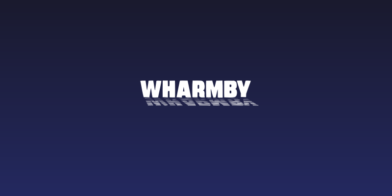 Wharmby Social Header