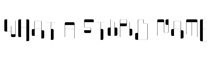 What A Stupid Name  Frei Schriftart Herunterladen