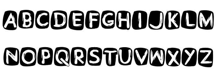 What Are You Doing Font LOWERCASE