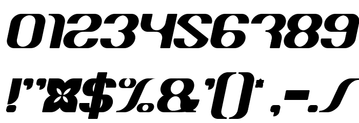 What Ever You Are Bold Italic Font OTHER CHARS