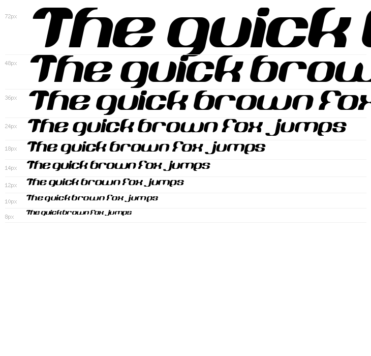 What Ever You Are Bold Italic Waterfall