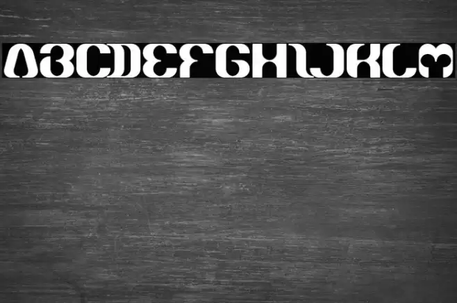 What Ever You Are Bold Font examples