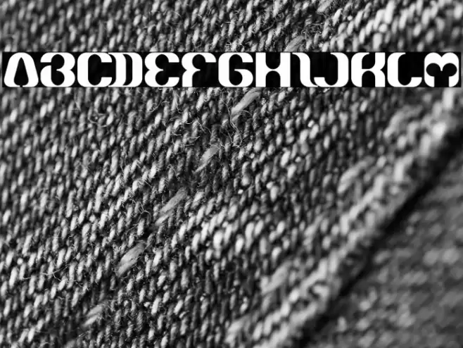 What Ever You Are Bold Font examples