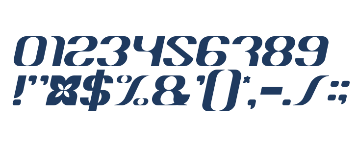 What Ever You Are Italic Other Characters