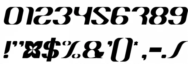 What Ever You Are Italic Font OTHER CHARS