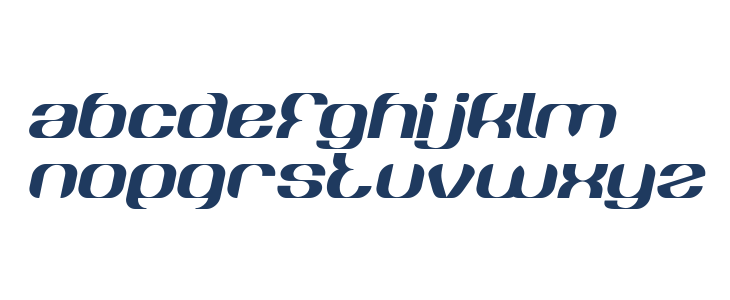 What Ever You Are Italic Lowercase