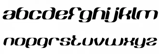What Ever You Are Italic Schriftart Kleinbuchstaben