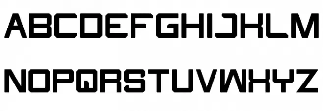 What The FUN Bold Schriftart Groß