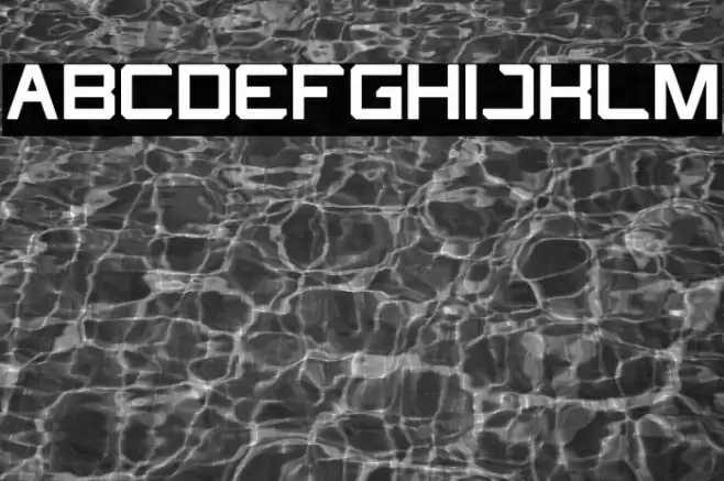 What The FUN Bold Font examples