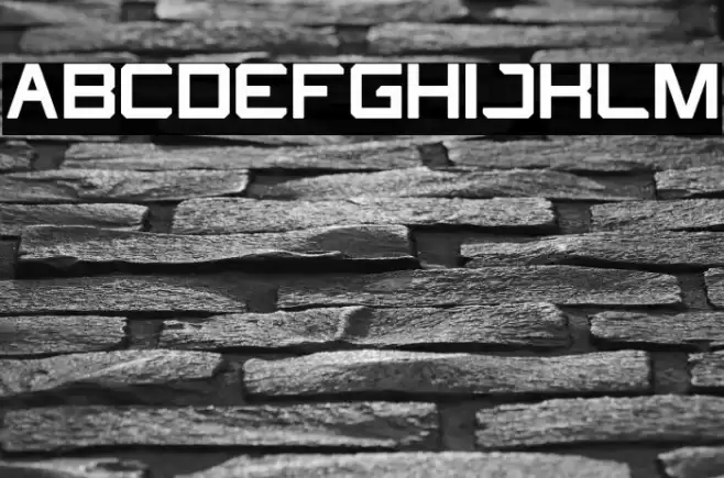 What The FUN Bold Font examples