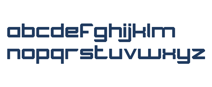 What The FUN Bold Lowercase