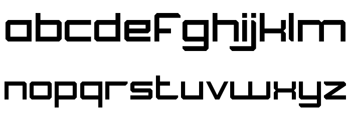 What The FUN Font LOWERCASE