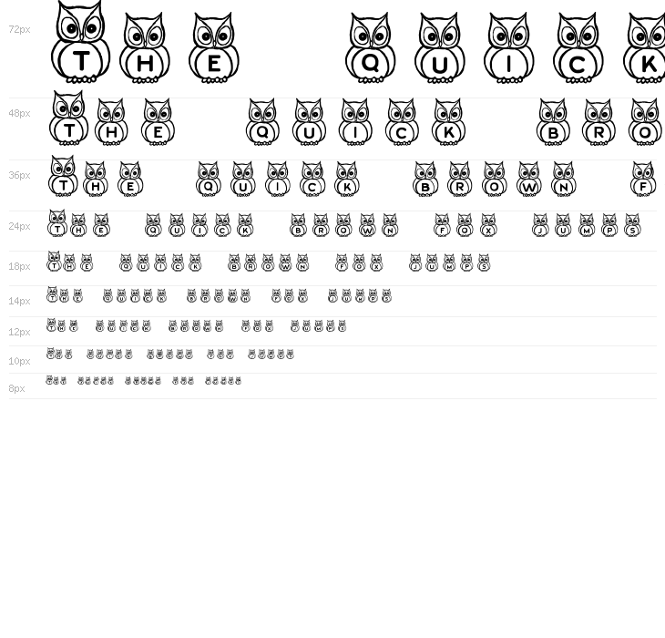 What a Hoot! Waterfall