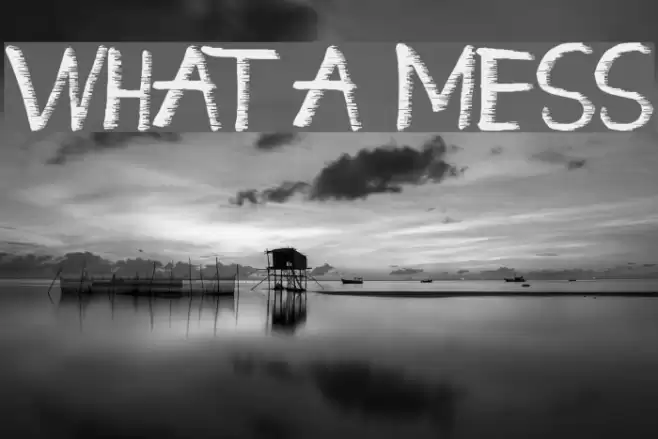 What a Mess Fuentes examples