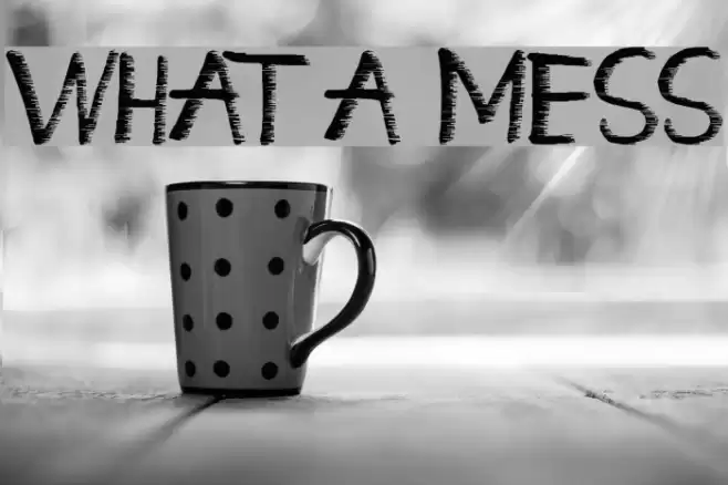 What a Mess Fuentes examples