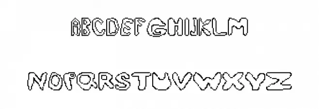 What a pity Regular Schriftart Groß