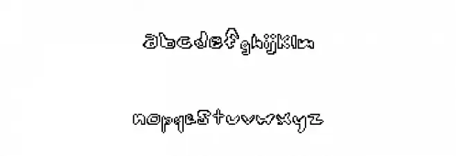 What a pity Regular Schriftart Kleinbuchstaben