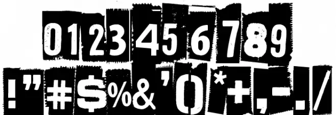 What is this -some kind of joke Caratteri ALTRI CARATTERI