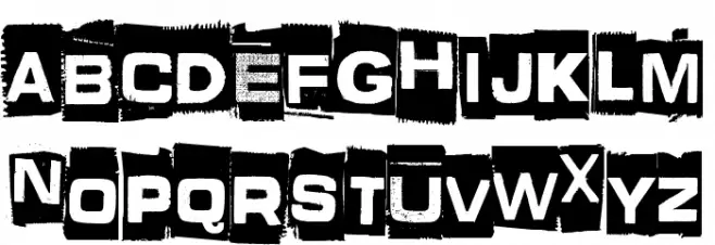 What is this -some kind of joke Caratteri MINUSCOLO