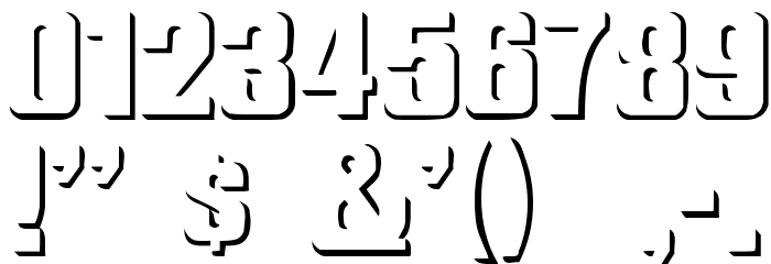 WhatA Regular Font OTHER CHARS