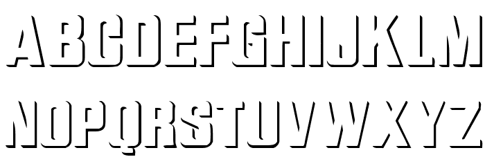 WhatA Regular Font LOWERCASE
