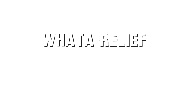 WhatA-Relief Logo