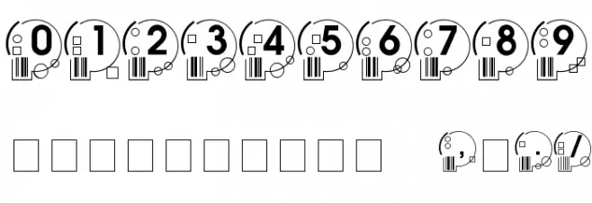 WhatPoss Use Font OTHER CHARS