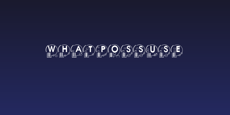 WhatPossUse Social Header