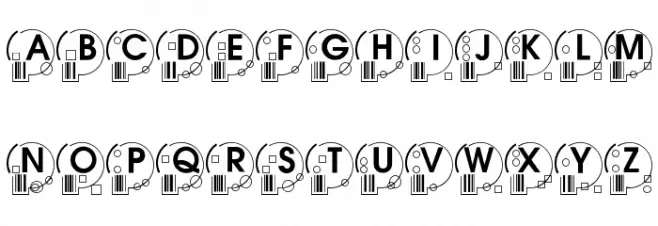 WhatPossUse फ़ॉन्ट लोअरकेस