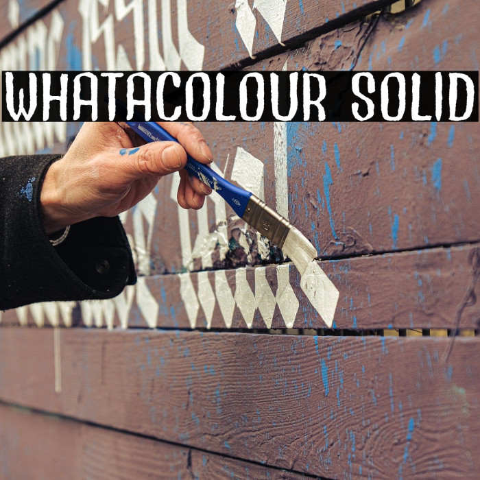 Whatacolour Solid Example 3