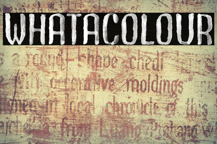 Whatacolour Example 1