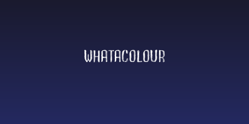 Whatacolour Social Header